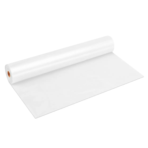 Painters Clear Poly Sheeting - 9' x 400', 0.31 Mil, Heavy Duty supplies