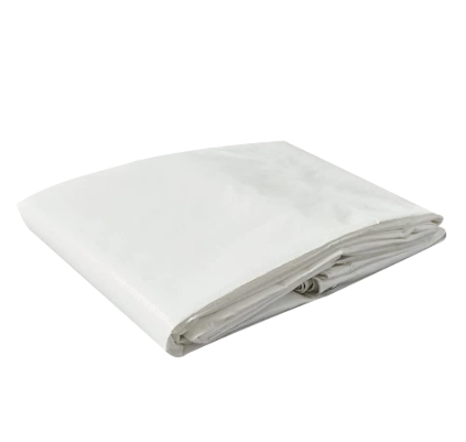 Heavy Duty White Tarp - 40' x 60' 12 Mil supplies