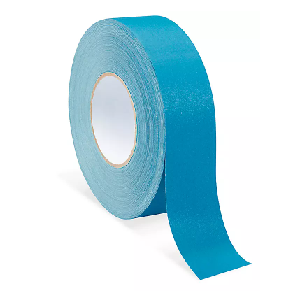 Teal Poly Serrated Tape - 2" x 60 Yards, 7.5 Mil supplies