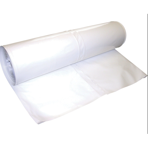 Buffalo Shrink Wrap - White, 40' x 100', 7 Mil, Low Slip supplies