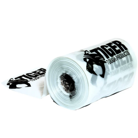 22" x 500' x 2 Mil Lay Flat Ducting supplies