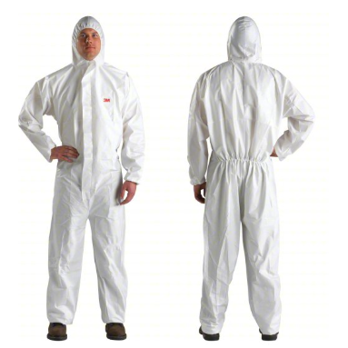 3M 4510 Coverall - Black, 2XL (Case of 25) supplies