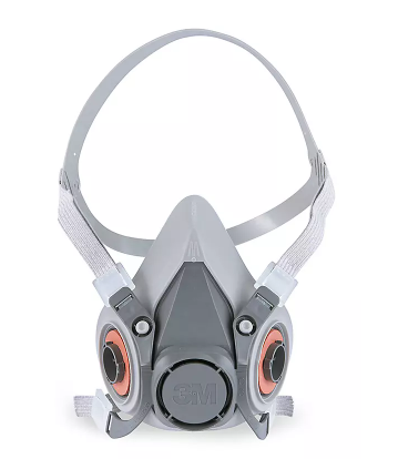 3M 6200 Half Face Reusable Respirator - Medium supplies