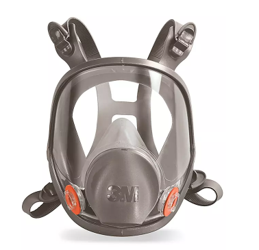 3M 6900 Full Face Reusable Respirator - Large supplies