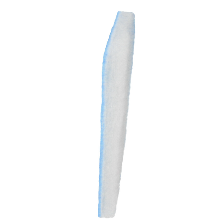 White Poly Pad Filter - 18" x 18" x 0.5" Filter