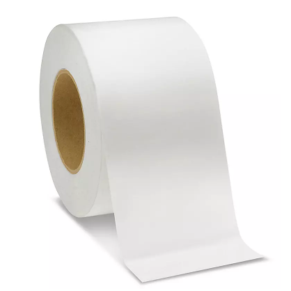 White Heat Shrink Tape - 4" x 180 supplies