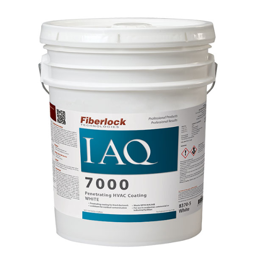 Fiberlock IAQ 7000 HVAC Sealant - White (5 Gallon) chemical