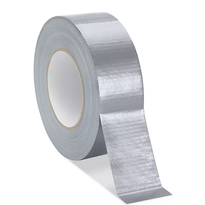8 Mil Silver General Purpose Duct Tape - 2" x 60 Yards supplies