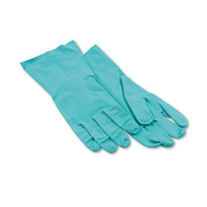 BoardWalk 183L Flock-Lined Nitrile Gloves - Large (12-Pack) gloves