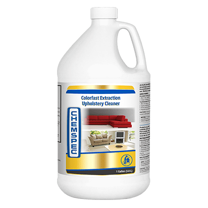 Chemspec Colorfast Extraction Upholstery Cleaner chemical