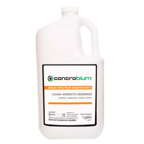 Concrobium Broad Spectrum Disinfectant II chemical