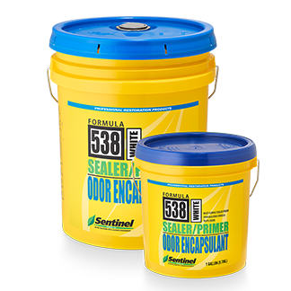 Sentinel 538 Smoke & Odor Encapsulant - White (5 Gallon) chemical