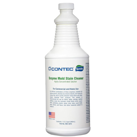 Sporicidin Enzyme Mold Stain Cleaner - 1 Quart chemical