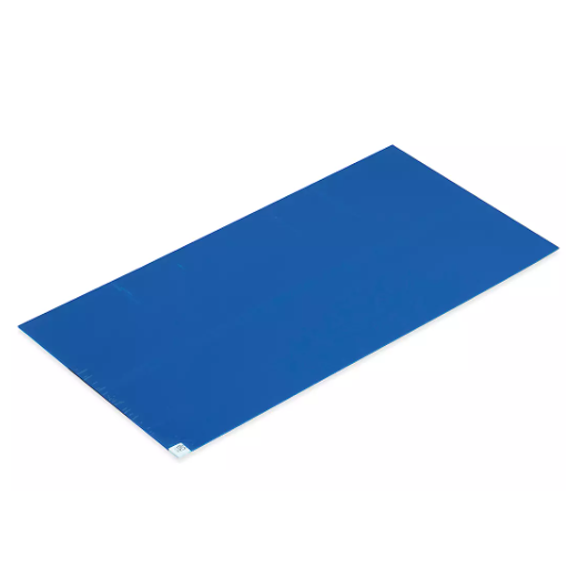 Sticky Tacky Mat - Blue 24" x 36" (4-Pack) supplies