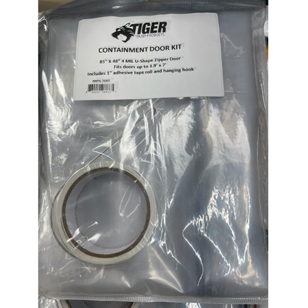 Tiger Tough Containment Door Kit supplies