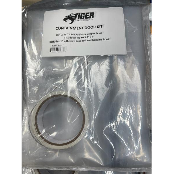 Tiger Tough Containment Door Kit supplies