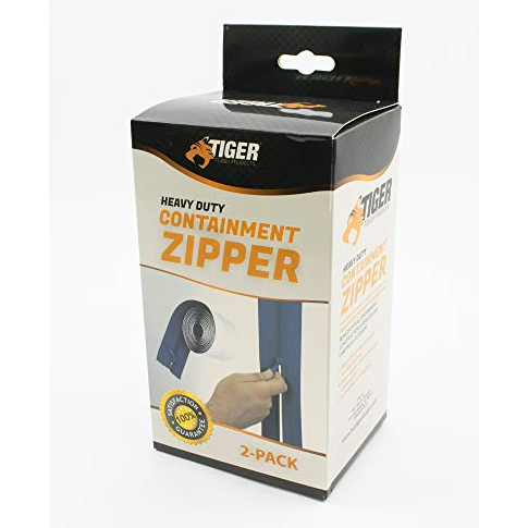 Tiger Tough Containment Zippers - Blue (2-Pack) supplies