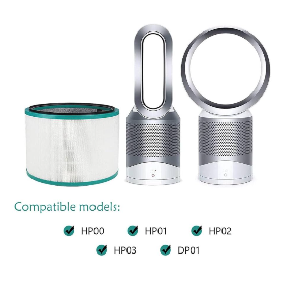 Tiger Tough HEPA Filter Compatible for Dyson Pure Hot+Cool Purifier Filter