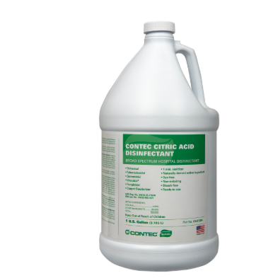 Contec Citric Acid Disinfectant - 1 Gallon chemical