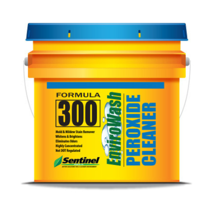 Sentinel Cleaner Ii Sentinel 300 EnviroWash Peroxide Cleaner - 2.5 Gallon Pail – Payless ...