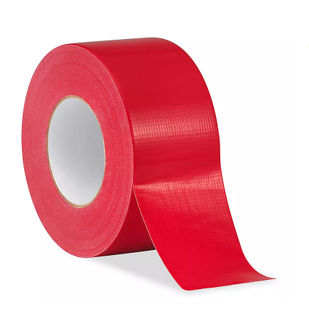 Red Polyethylene Tape - 3" x 60 Yards supplies