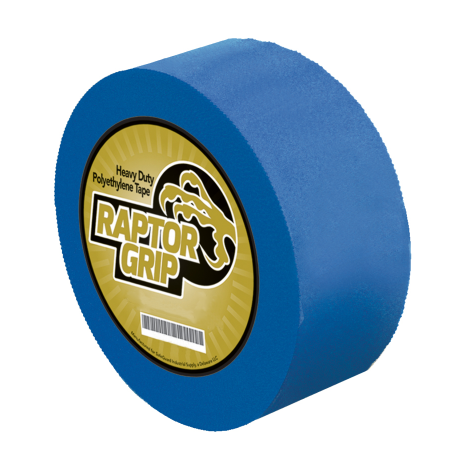 Raptor Grip Blue Tape - 3 supplies
