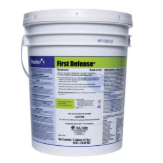 Foster First Defense 40-80 Disinfectant chemical