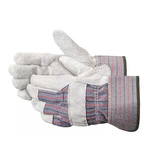 Leather Palm Work Gloves - 12 Pair Pack supplies