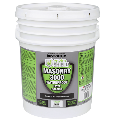 EnviroShield Masonry 3000 Waterproofer - (5 Gallon) chemical