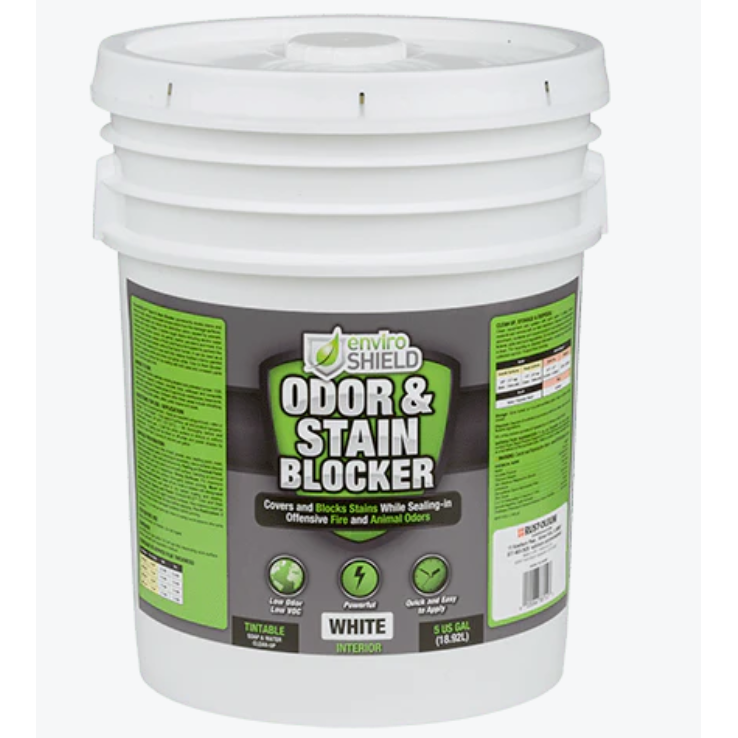 EnviroShield Odor & Stain Blocker - White (5 Gallon) chemical