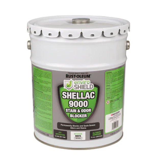 EnviroShield Shellac 9000 Stain & Odor Blocker (5 Gallon) chemical