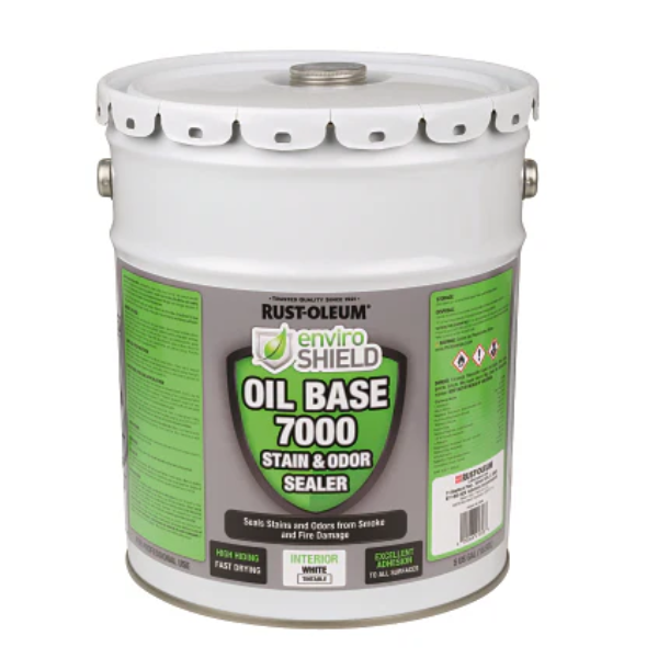 EnviroShield Oil Base 7000 Stain & Odor Sealer (5 Gallon) chemical
