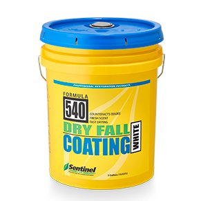 Sentinel 540 Dry Fall Coating 5 GAL Pail Chemical