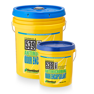 Sentinel 539 Smoke & Odor Encapsulant With Anti-Microbial  Product Protection WHITE Chemical