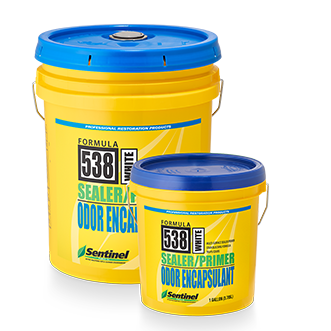 Sentinel 538 Smoke & Odor Encapsulant NATURAL WOOD 1 Gal Chemical