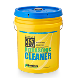 Sentinel 357 Ultrasonic Cleaner 5 GAL Pail Chemical