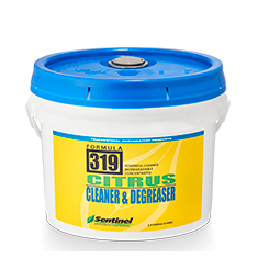 Sentinel 319 Citrus Cleaner & Degreaser 2.5 GAL Pail Chemical