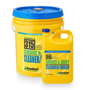 Sentinel 315 Smoke & Soot Cleaner/Wash 5 GAL Pail Chemical