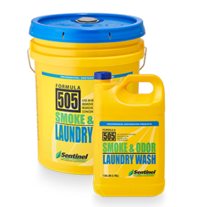 Sentinel 505 Smoke & Odor Laundry Wash 1 GAL Chemical