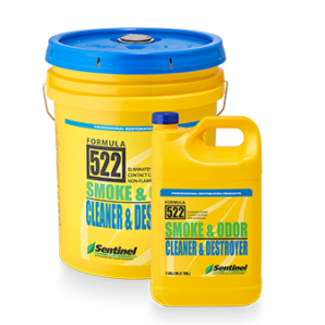 Sentinel 522 Odor Destroyer Block 8 Case 5 LB Chemical