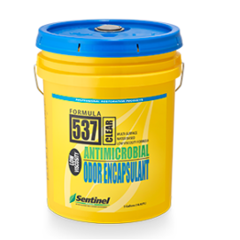 Sentinel 537 Low Viscosity Smoke & Odor Encapsulant 5 GAL Chemical