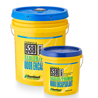 Sentinel 538 Smoke & Odor Encapsulant WHITE 1 GAL Chemical