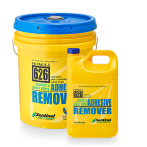 Sentinel 626 - Adhesive Remover For Indoor/Outdoor Carpet 5 GAL Chemical