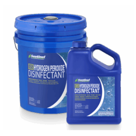 Sentinel 305 Hydrogen Peroxide Disinfectant 5 GAL Pail Chemical