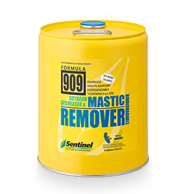 Sentinel 909 Soy Based Mastic Remover Chemical