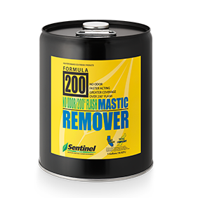 Sentinel 200 No Odor Mastic Remover Chemical