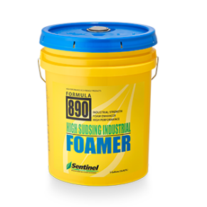 Sentinel 890 High Sudsing Industrial Foamer 5 GAL Chemical