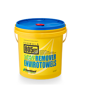 Sentinel Envirotowel for Lead Dust 5 GAL Chemical