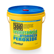 Sentinel 300 Envirotowel with Hydrogen Peroxide 5 GAL Pail Chemical