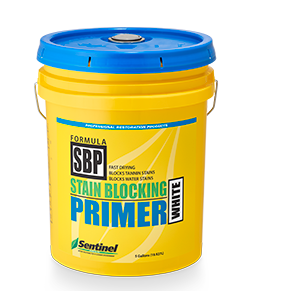 Sentinel Stain Blocking Primer White 5 GAL Pail Chemical